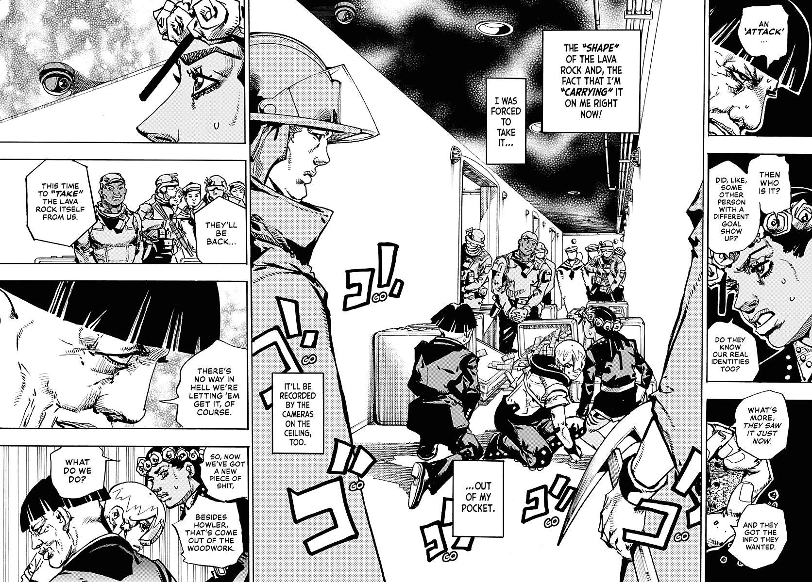 JoJo's Bizarre Adventure Part 9 - The JOJOLands chapter 28 page 13