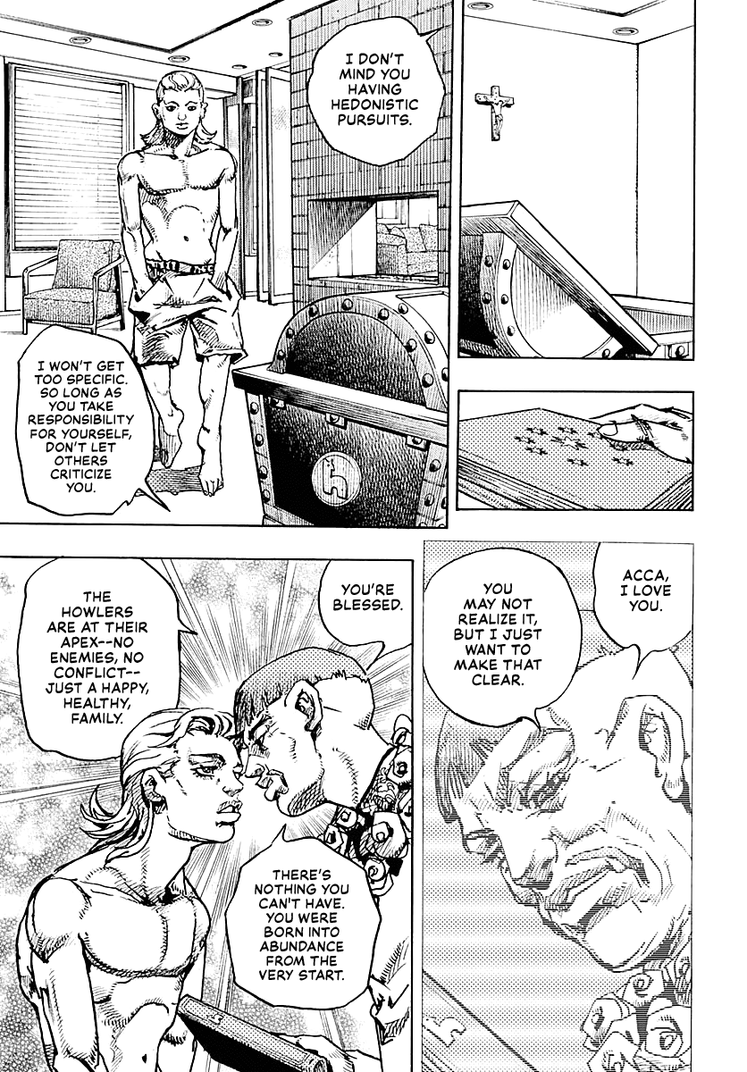 JoJo's Bizarre Adventure Part 9 - The JOJOLands chapter 28 page 17