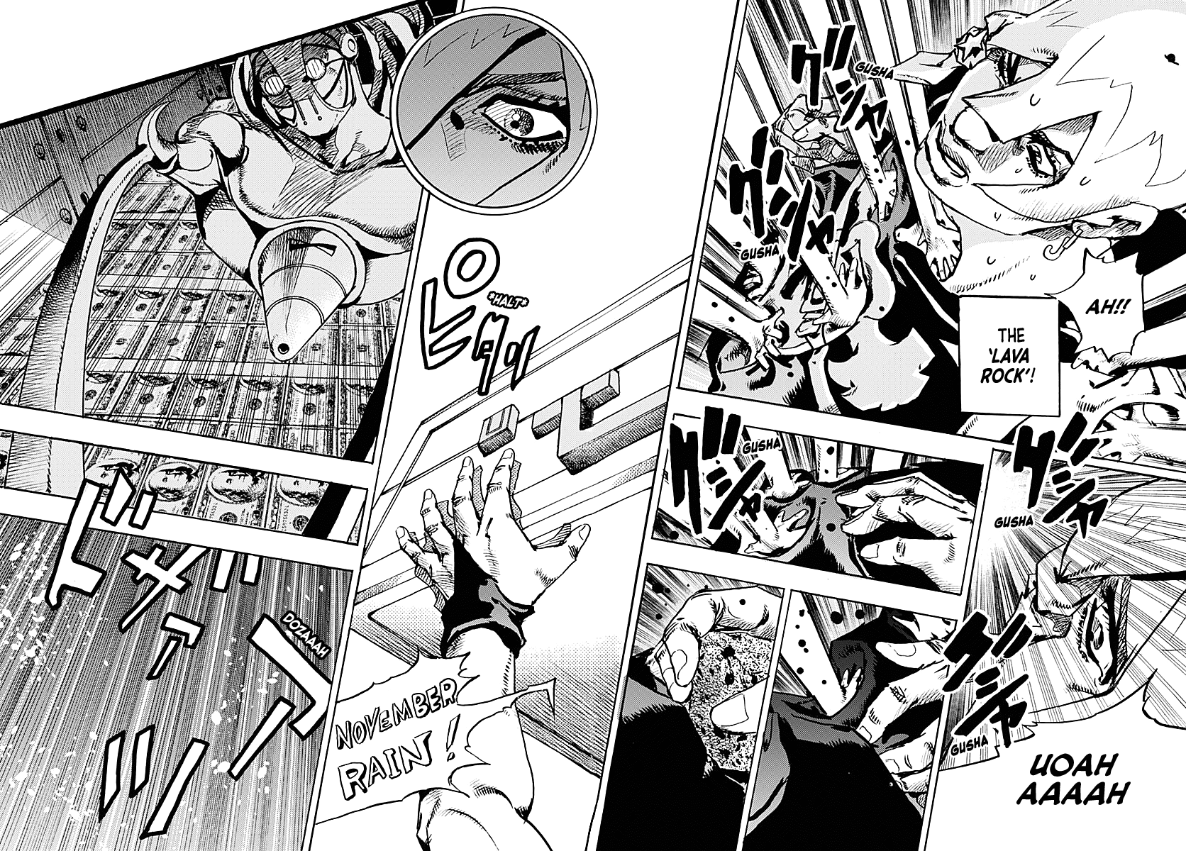 JoJo's Bizarre Adventure Part 9 - The JOJOLands chapter 28 page 9