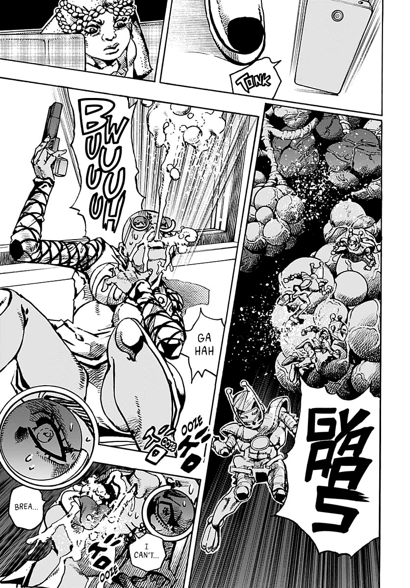 JoJo's Bizarre Adventure Part 9 - The JOJOLands chapter 29 page 25