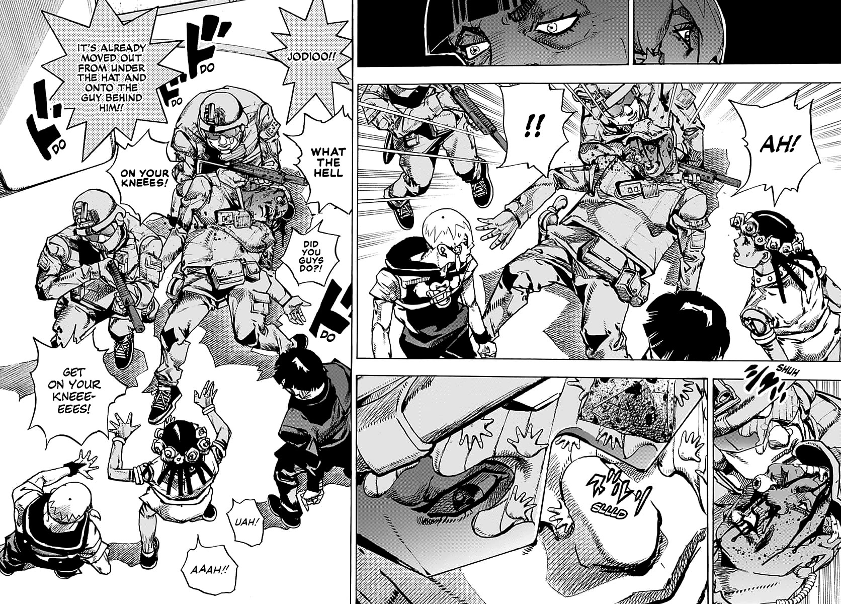 JoJo's Bizarre Adventure Part 9 - The JOJOLands chapter 29 page 34