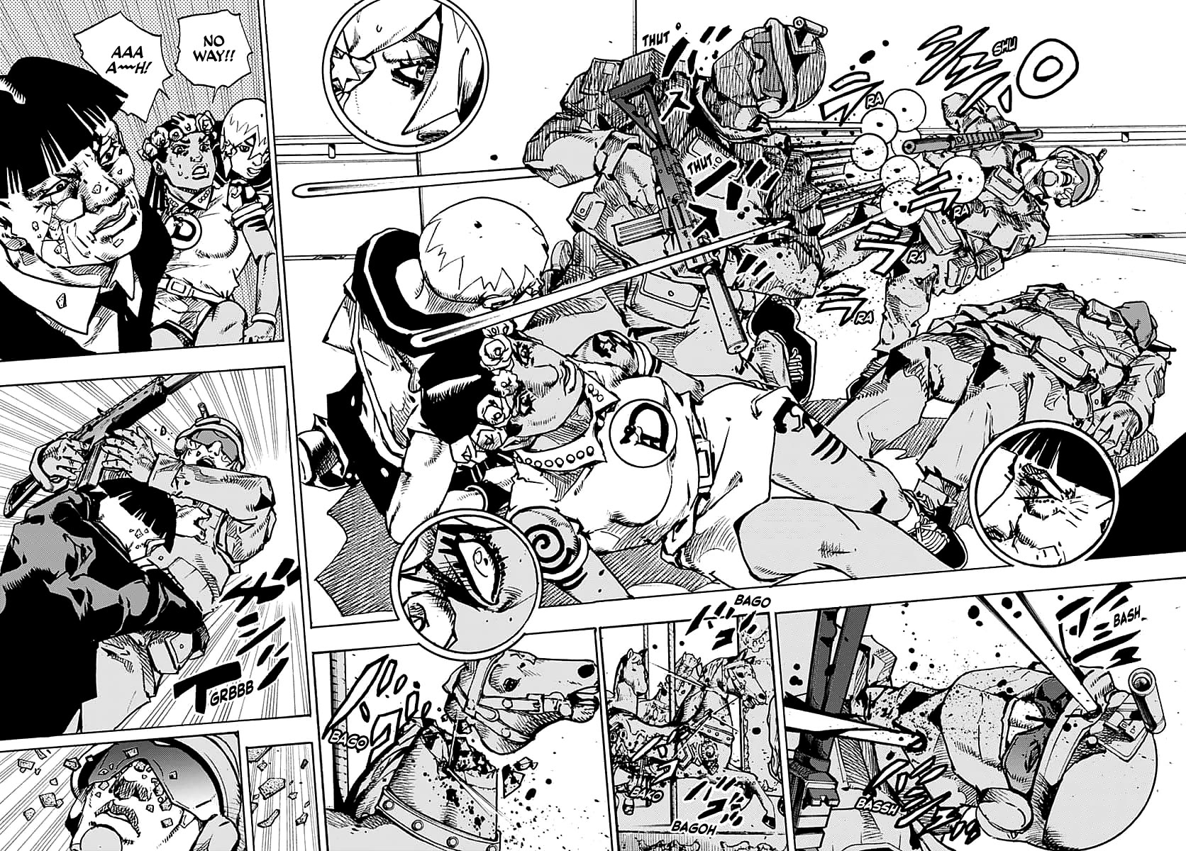 JoJo's Bizarre Adventure Part 9 - The JOJOLands chapter 29 page 37