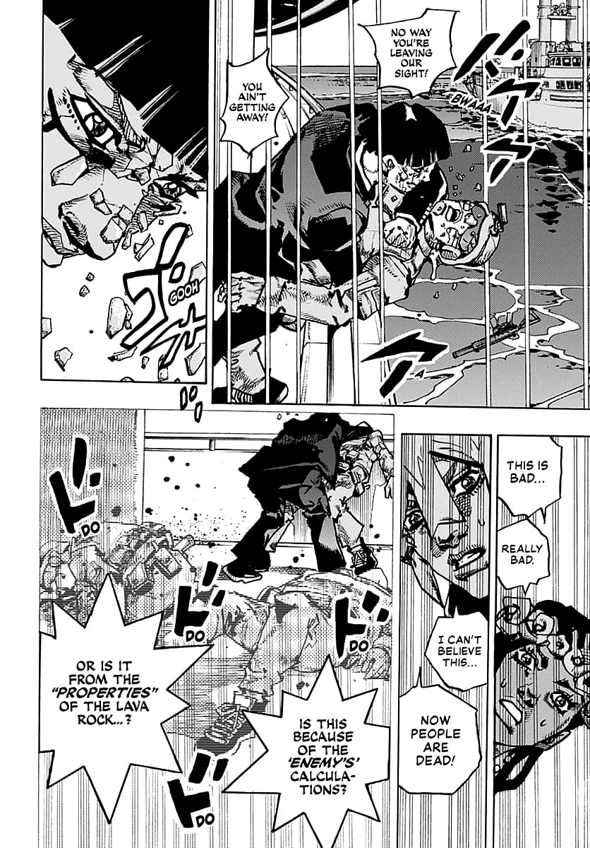 JoJo's Bizarre Adventure Part 9 - The JOJOLands chapter 29 page 38