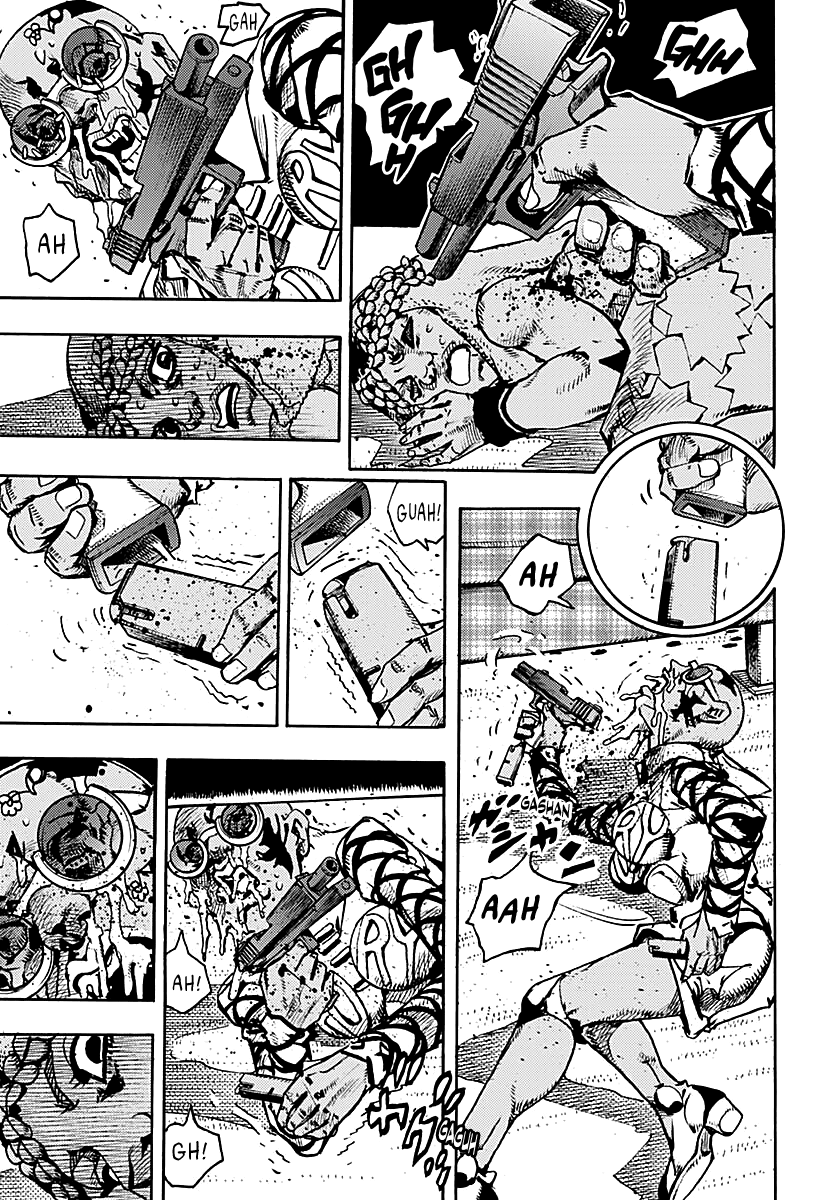JoJo's Bizarre Adventure Part 9 - The JOJOLands chapter 30 page 12