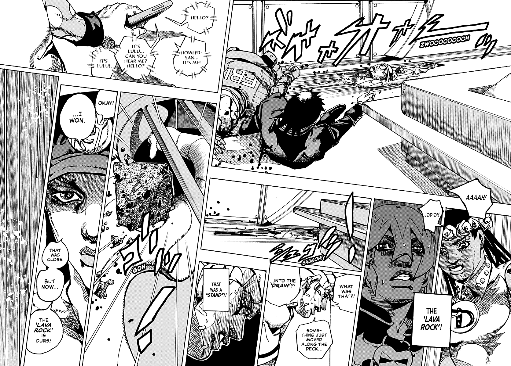 JoJo's Bizarre Adventure Part 9 - The JOJOLands chapter 30 page 27