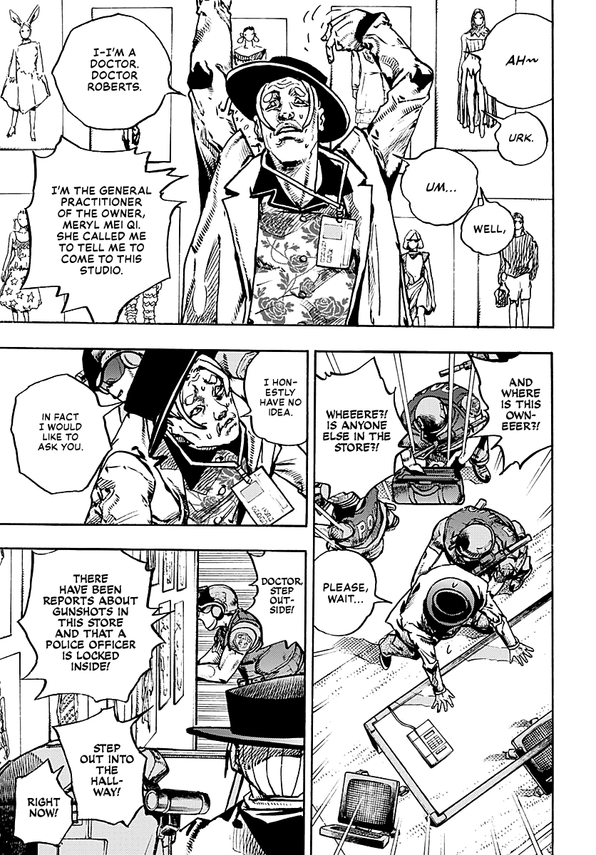 JoJo's Bizarre Adventure Part 9 - The JOJOLands chapter 30 page 4