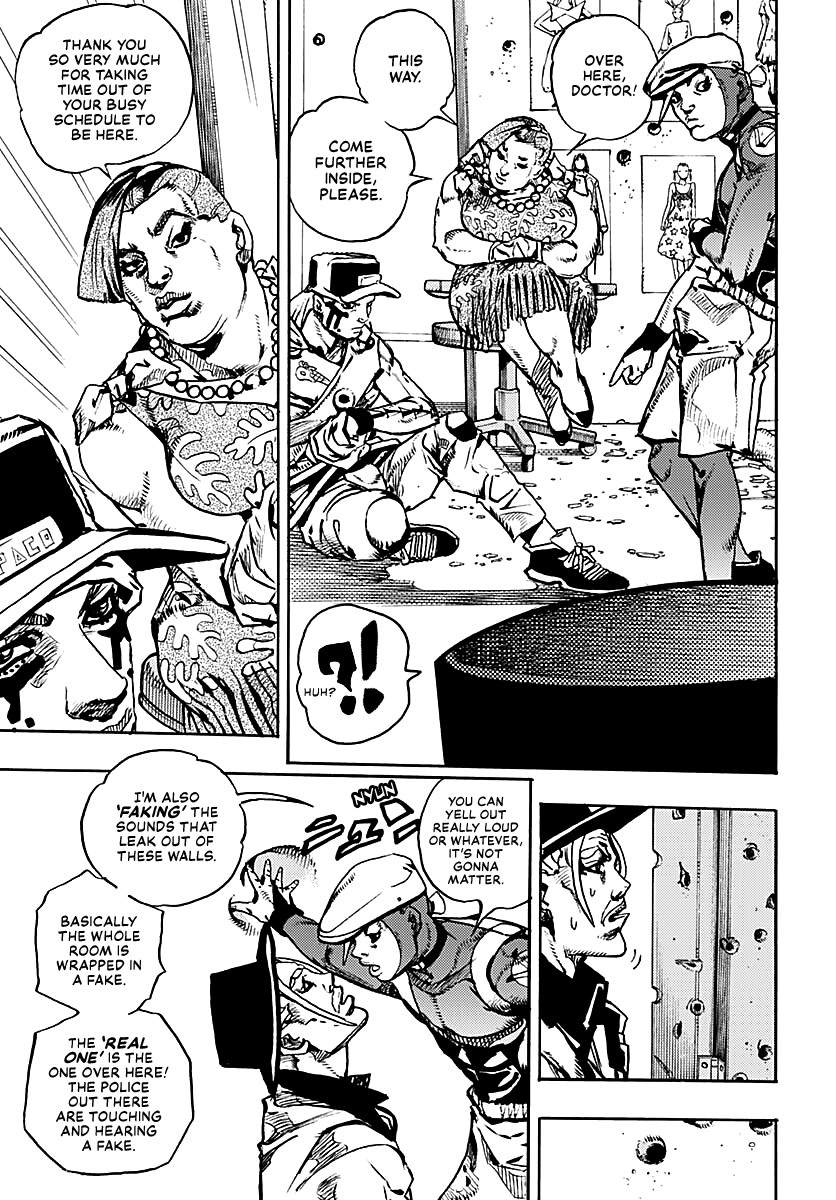 JoJo's Bizarre Adventure Part 9 - The JOJOLands chapter 30 page 6