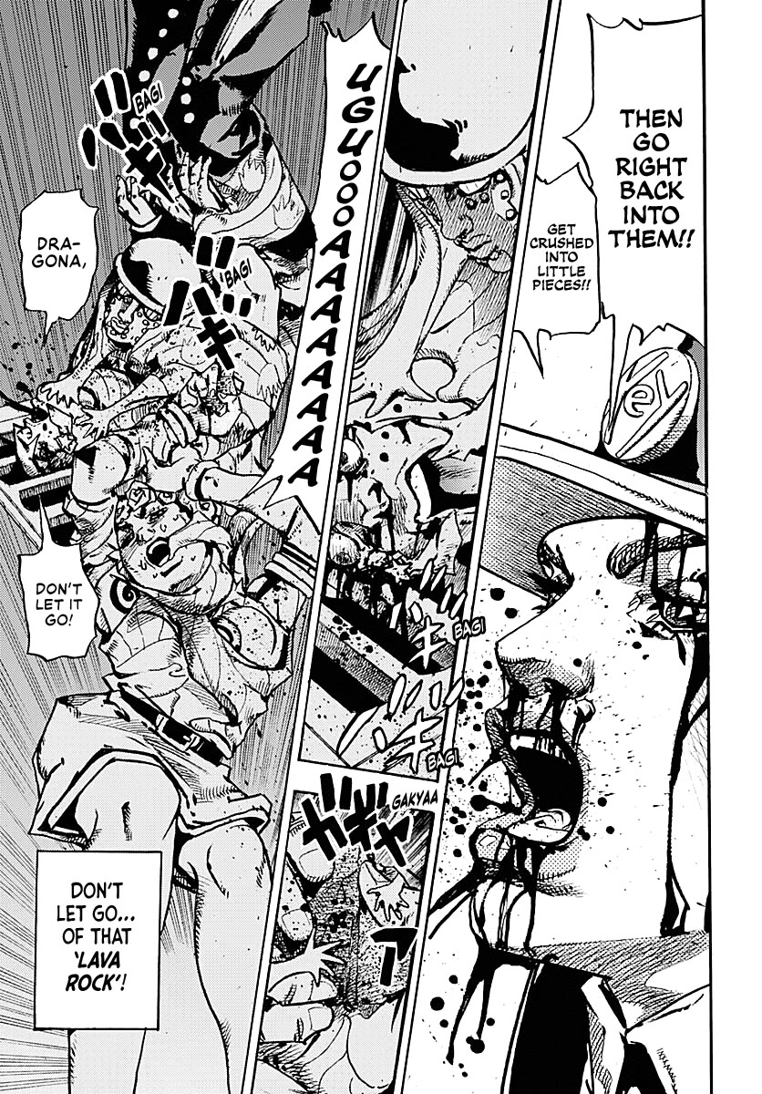 JoJo's Bizarre Adventure Part 9 - The JOJOLands chapter 31 page 19