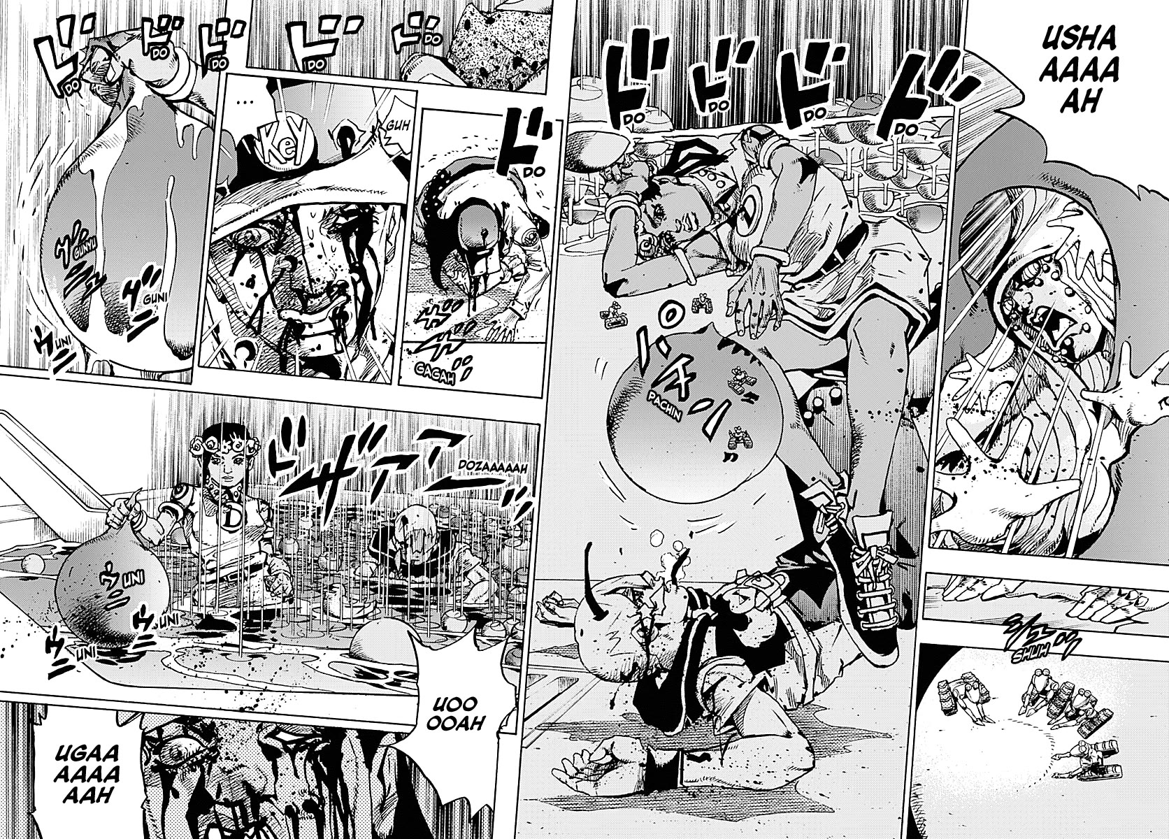 JoJo's Bizarre Adventure Part 9 - The JOJOLands chapter 31 page 22