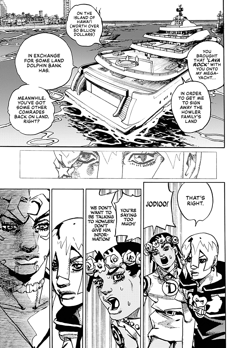 JoJo's Bizarre Adventure Part 9 - The JOJOLands chapter 31 page 27