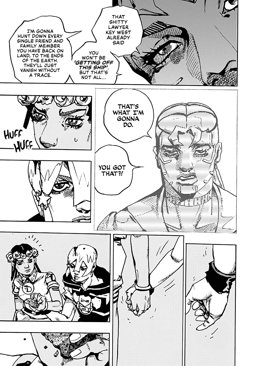 JoJo's Bizarre Adventure Part 9 - The JOJOLands chapter 31 page 29