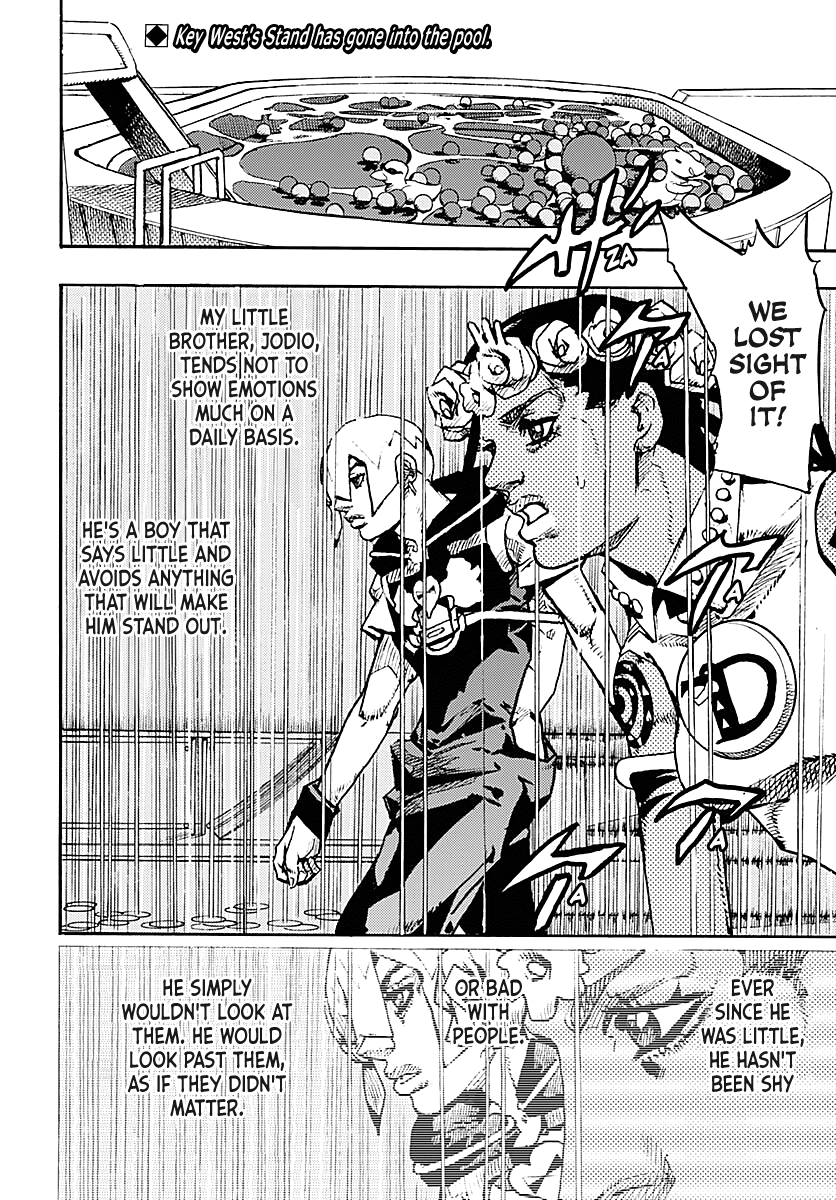 JoJo's Bizarre Adventure Part 9 - The JOJOLands chapter 31 page 3