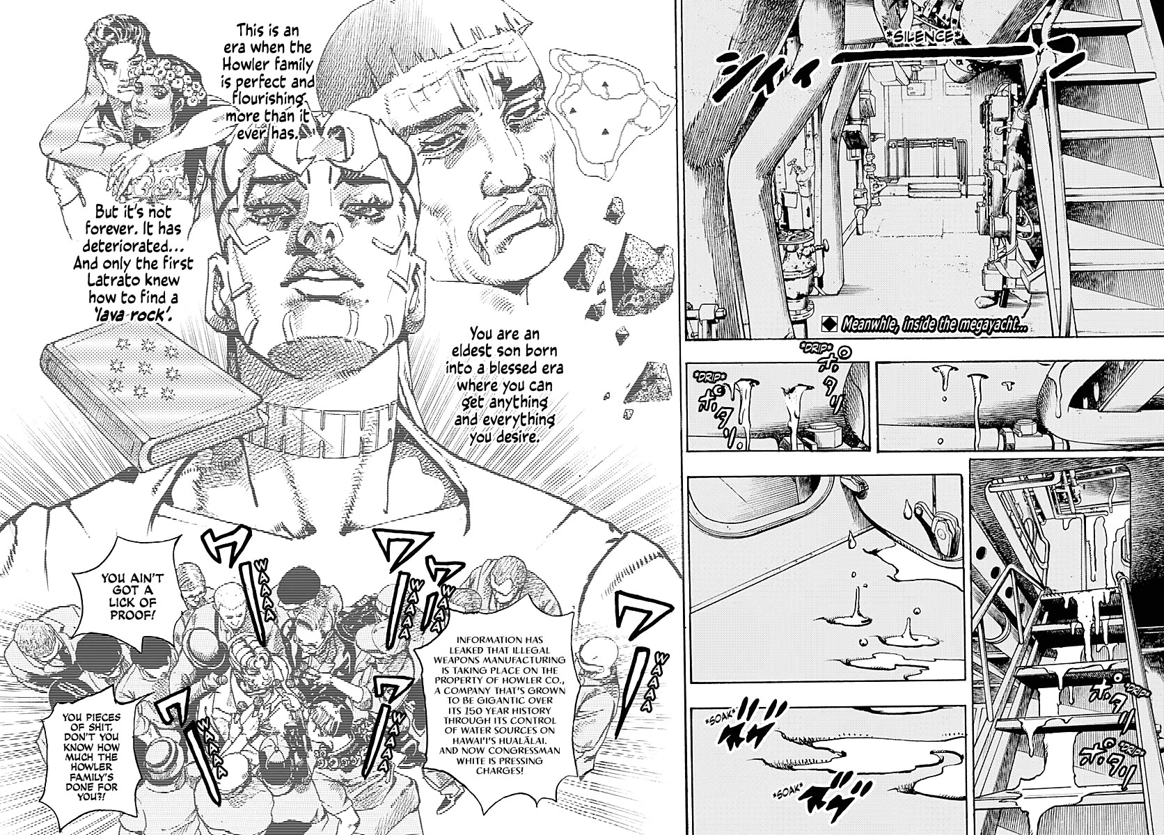 JoJo's Bizarre Adventure Part 9 - The JOJOLands chapter 32 page 2