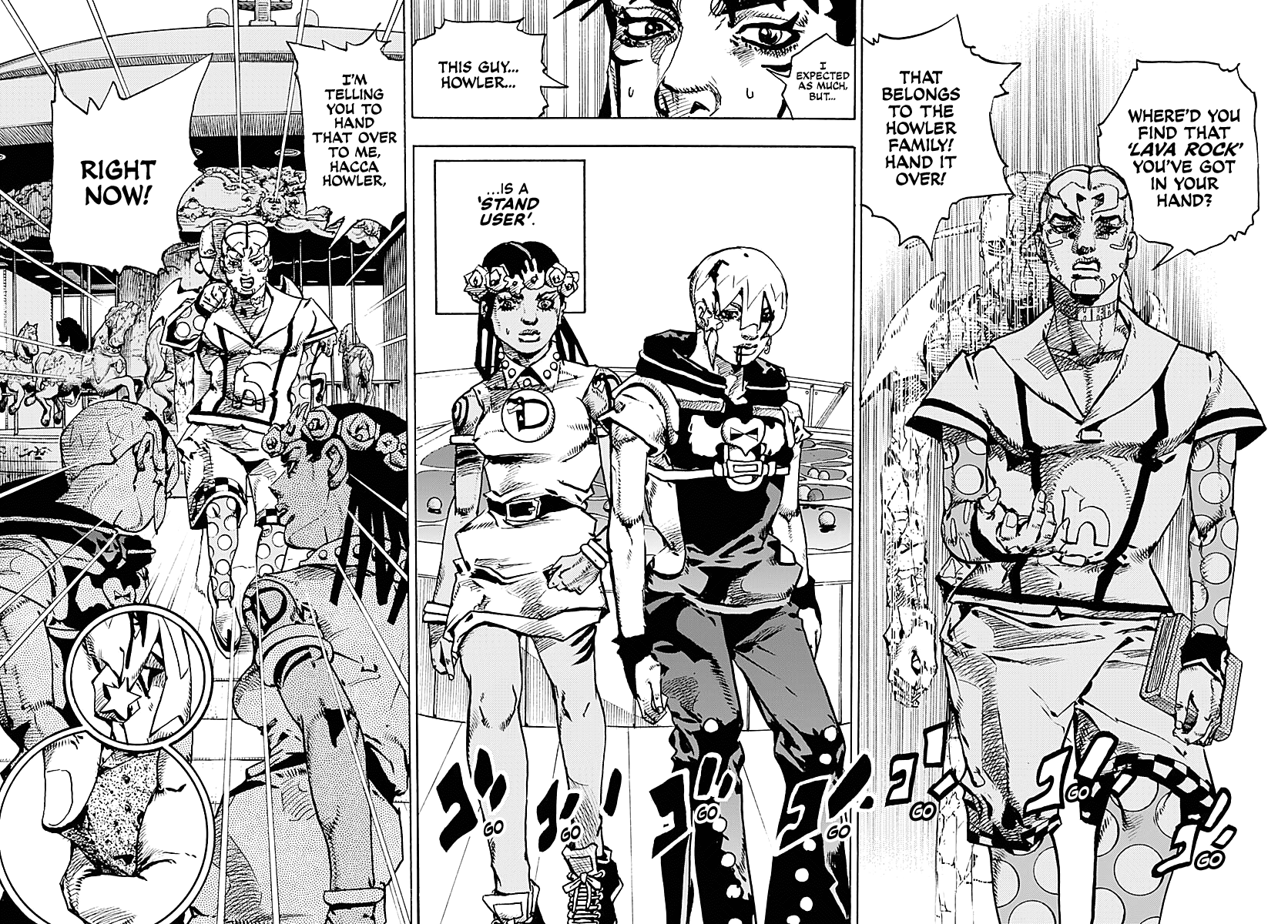 JoJo's Bizarre Adventure Part 9 - The JOJOLands chapter 32 page 6