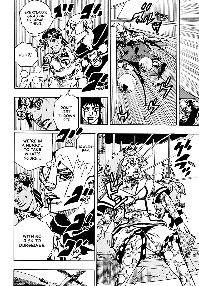 JoJo's Bizarre Adventure Part 9 - The JOJOLands chapter 32 page 9
