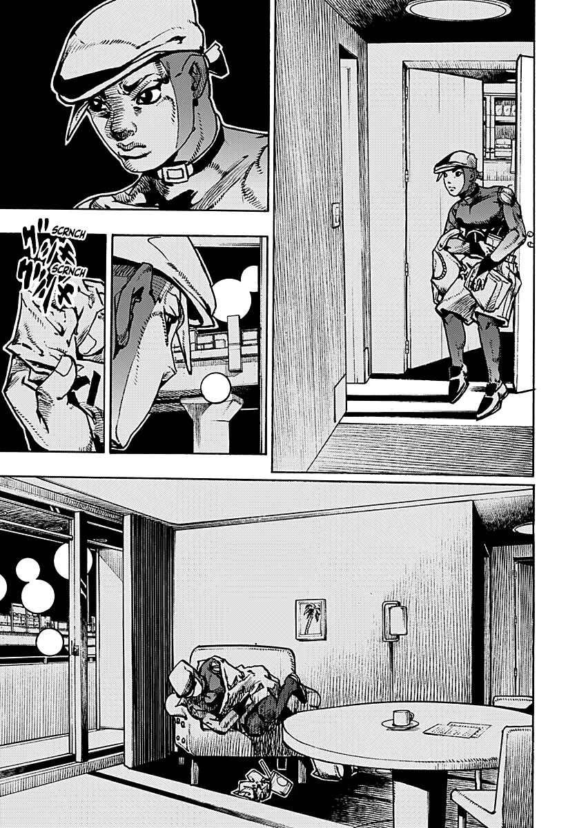 JoJo's Bizarre Adventure Part 9 - The JOJOLands chapter 33 page 17