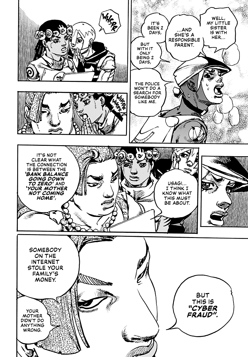 JoJo's Bizarre Adventure Part 9 - The JOJOLands chapter 33 page 27