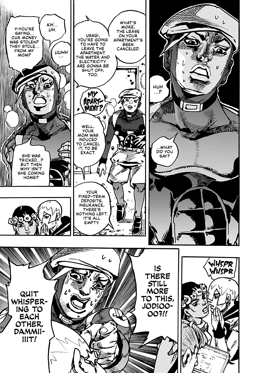 JoJo's Bizarre Adventure Part 9 - The JOJOLands chapter 33 page 28