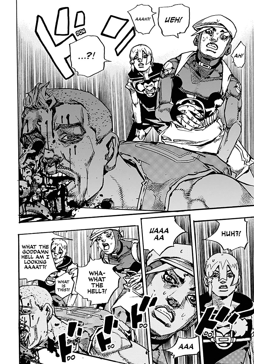 JoJo's Bizarre Adventure Part 9 - The JOJOLands chapter 34 page 14