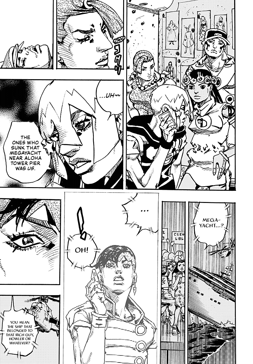 JoJo's Bizarre Adventure Part 9 - The JOJOLands chapter 34 page 29