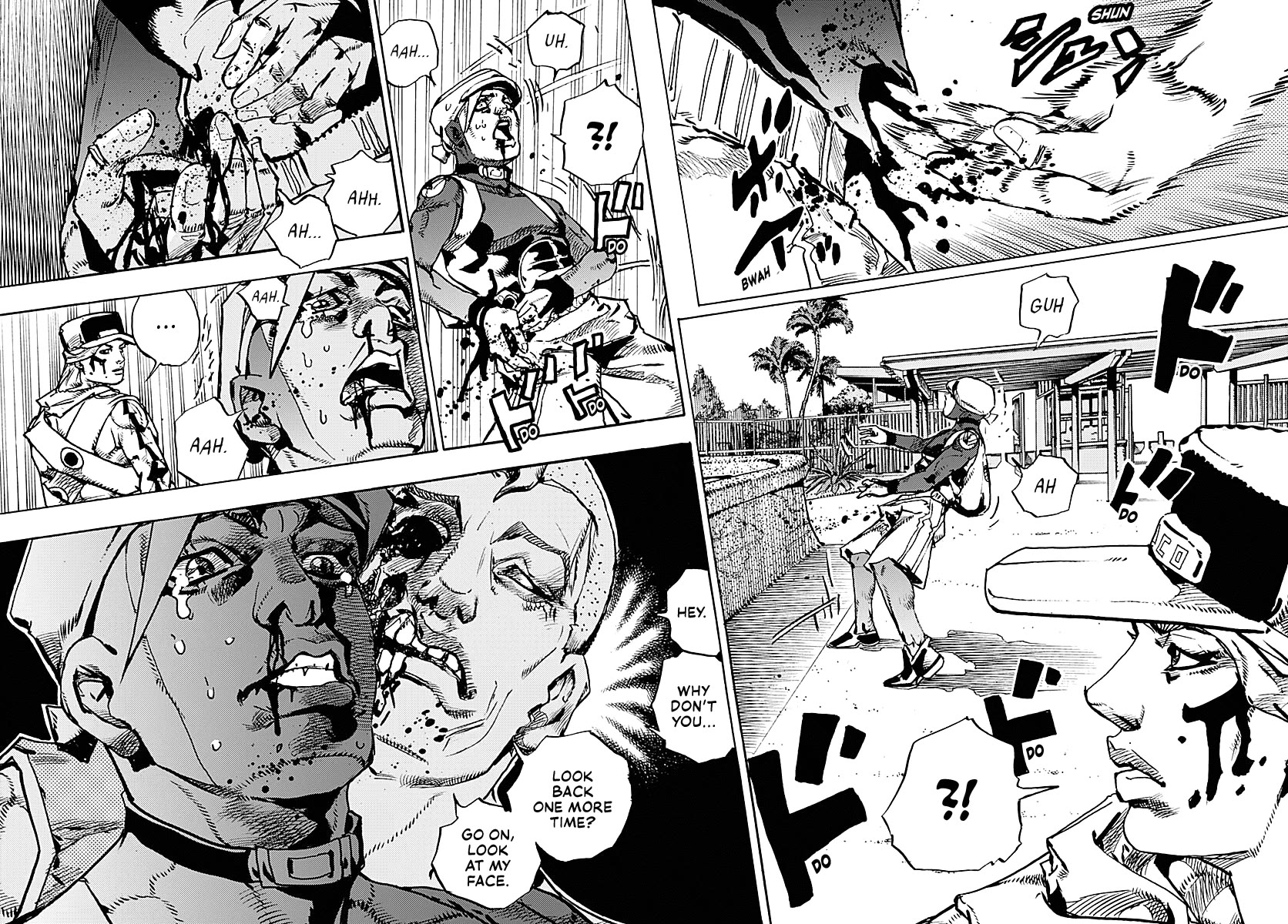 JoJo's Bizarre Adventure Part 9 - The JOJOLands chapter 34 page 34