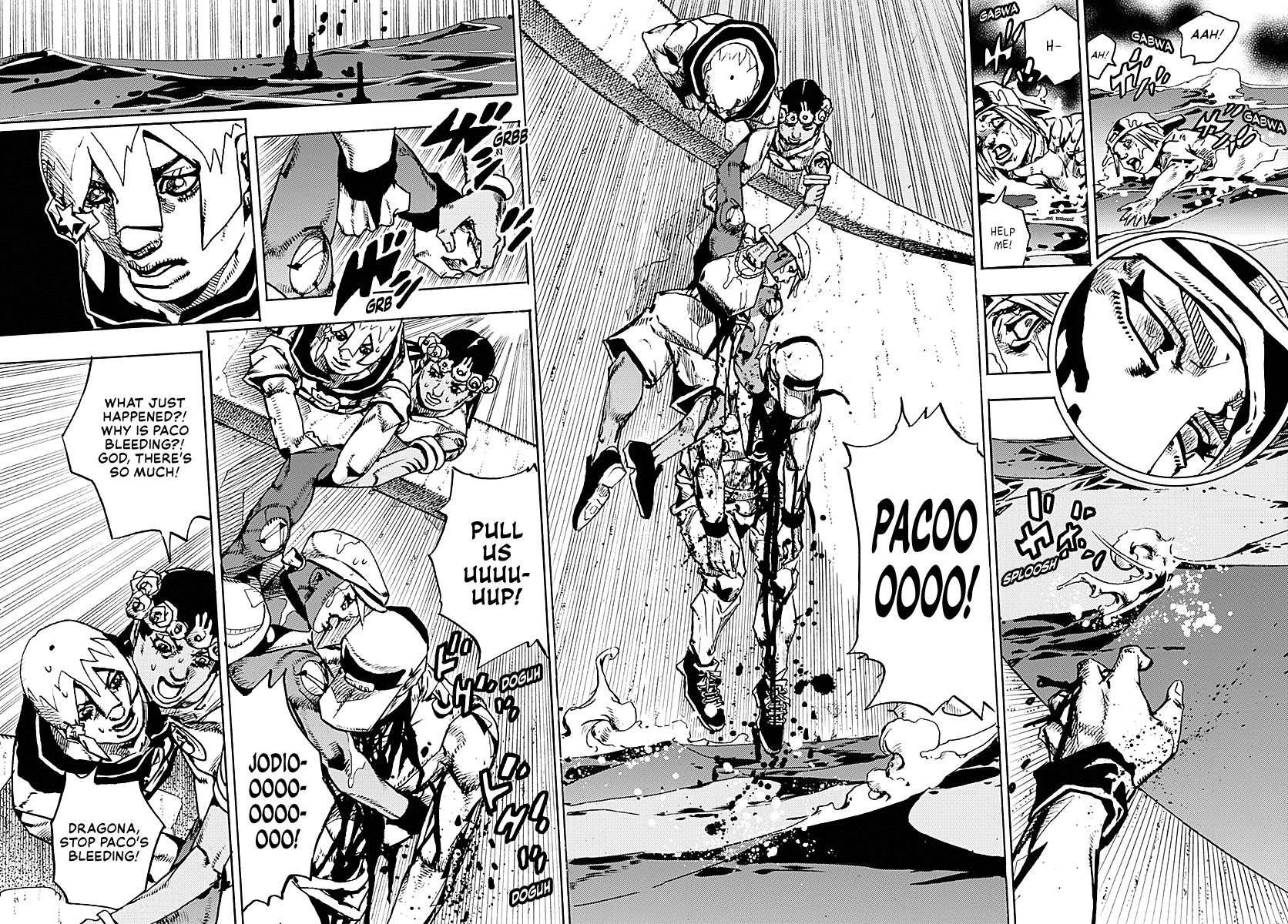 JoJo's Bizarre Adventure Part 9 - The JOJOLands chapter 35 page 18