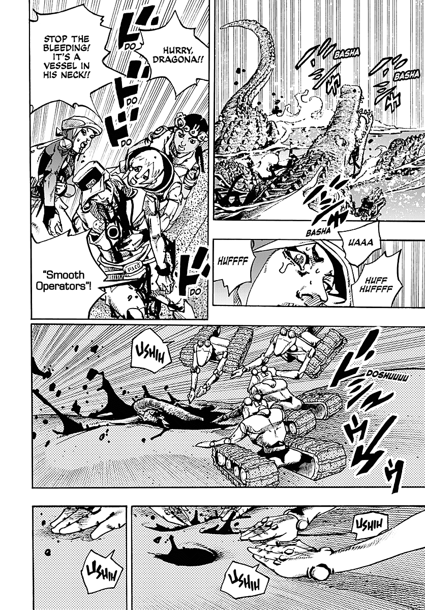JoJo's Bizarre Adventure Part 9 - The JOJOLands chapter 35 page 19