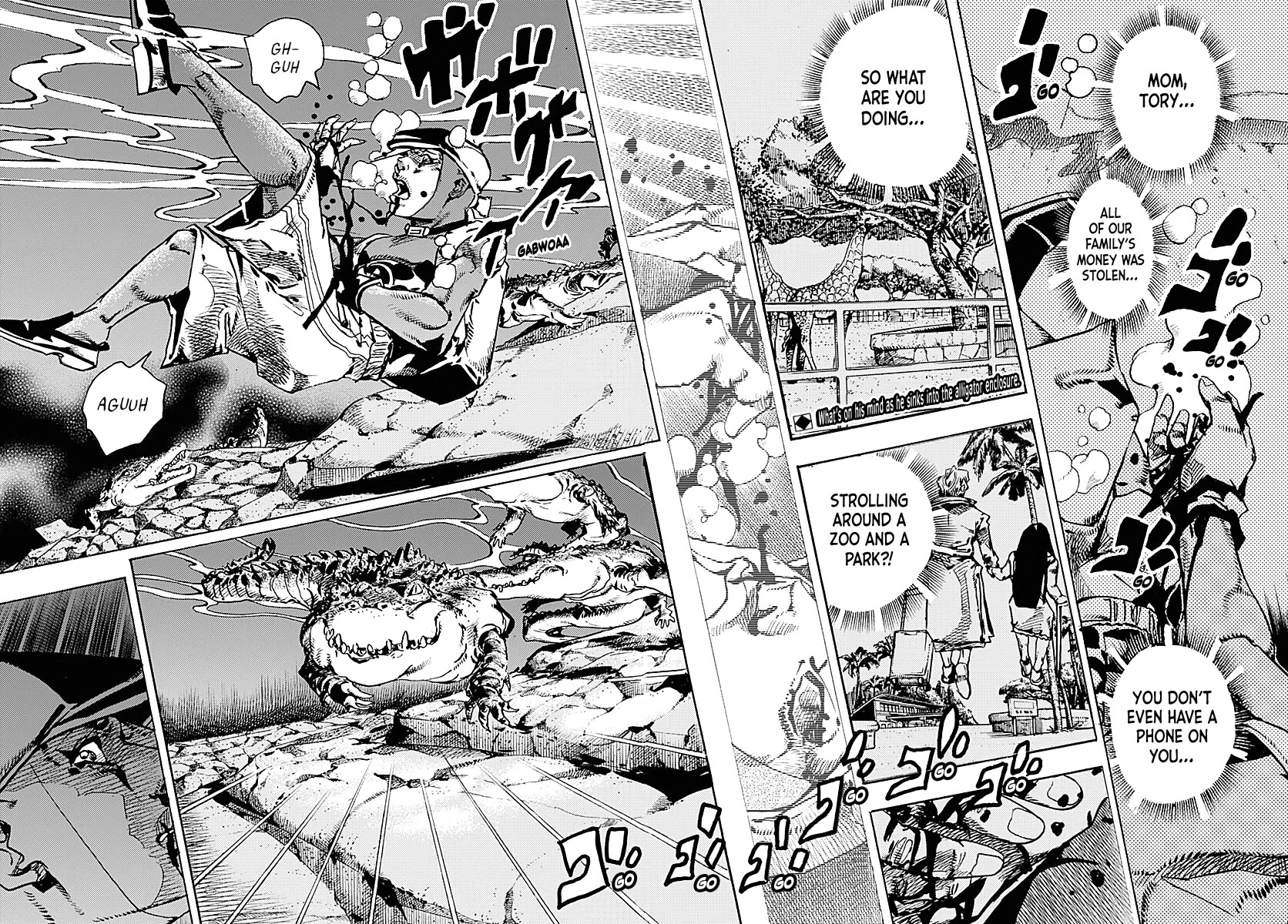 JoJo's Bizarre Adventure Part 9 - The JOJOLands chapter 35 page 2