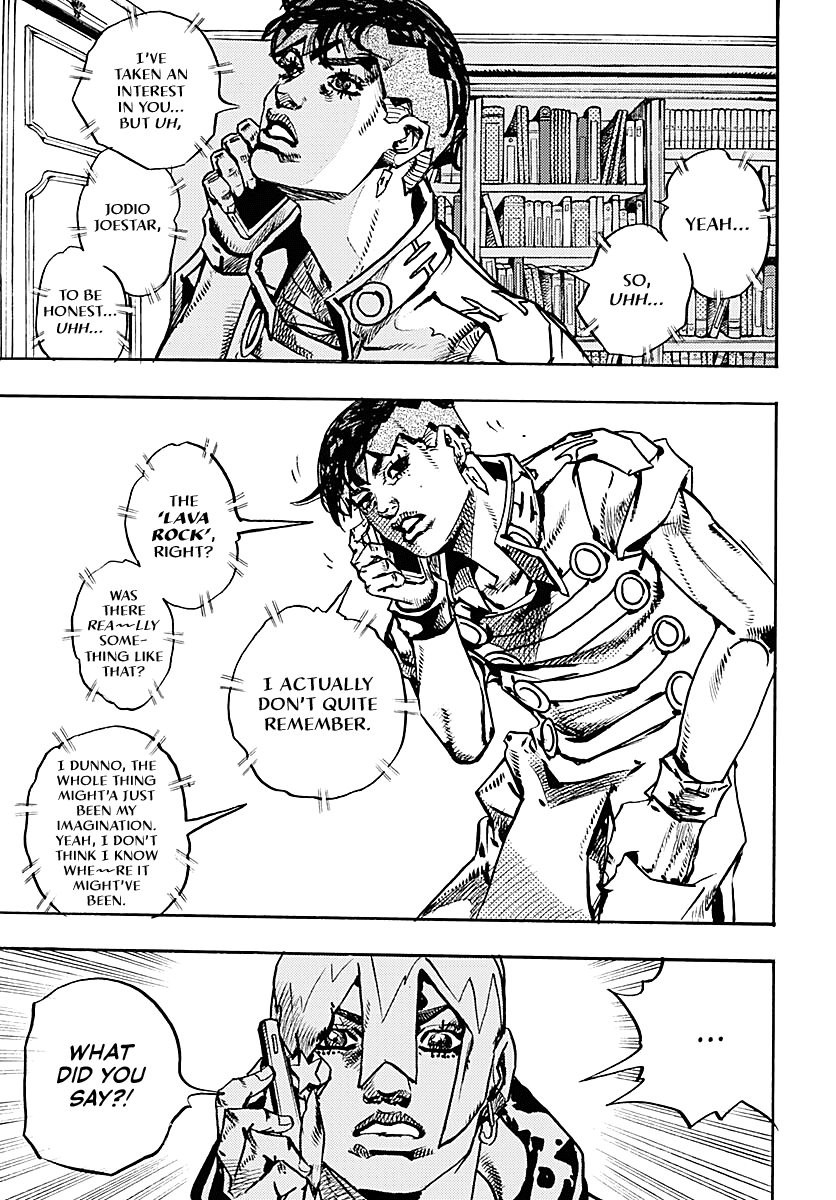 JoJo's Bizarre Adventure Part 9 - The JOJOLands chapter 35 page 26