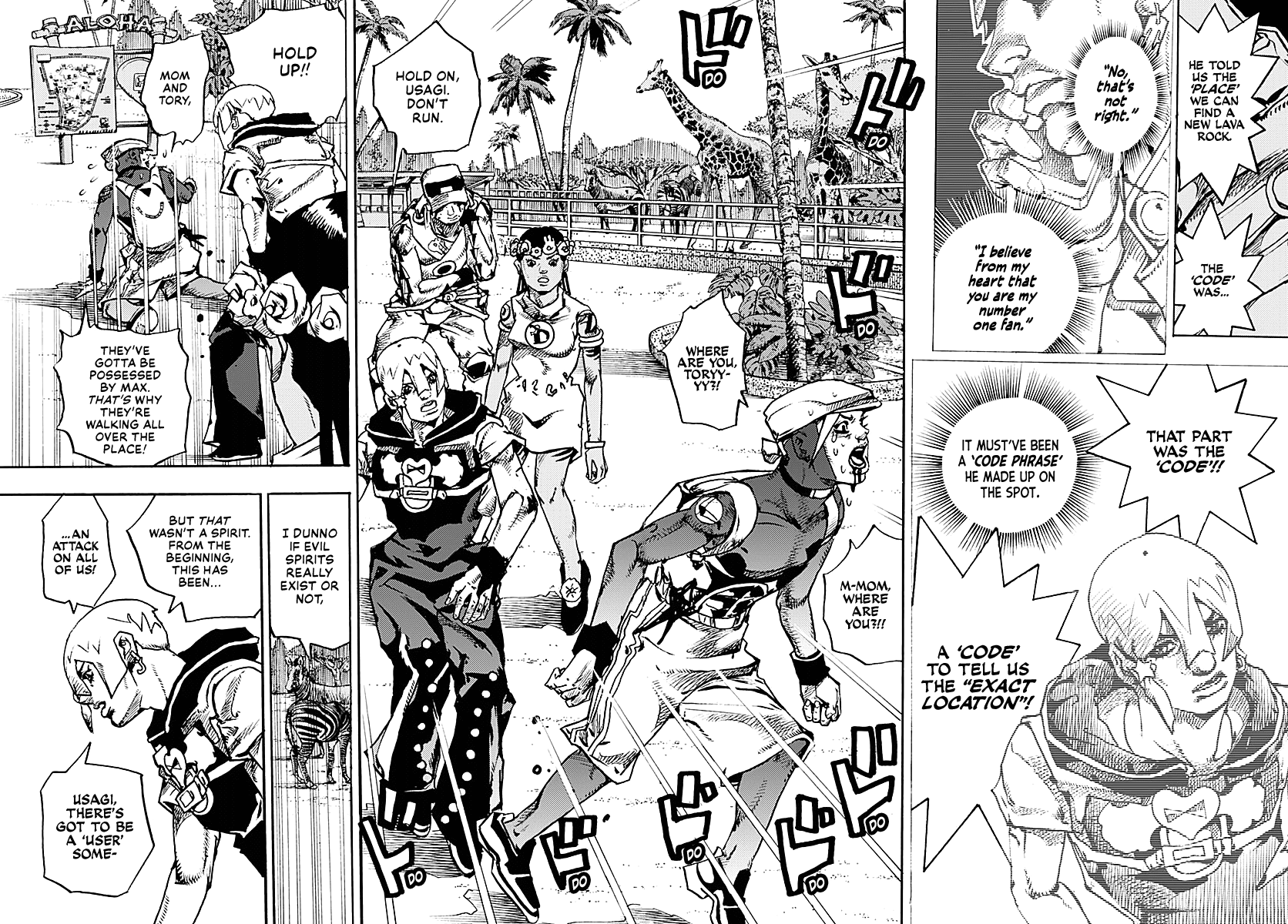 JoJo's Bizarre Adventure Part 9 - The JOJOLands chapter 35 page 31