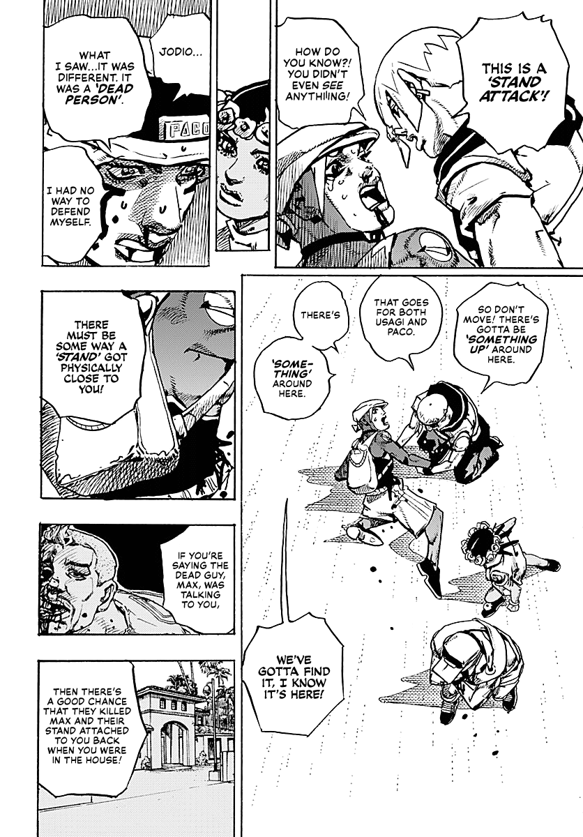 JoJo's Bizarre Adventure Part 9 - The JOJOLands chapter 35 page 32