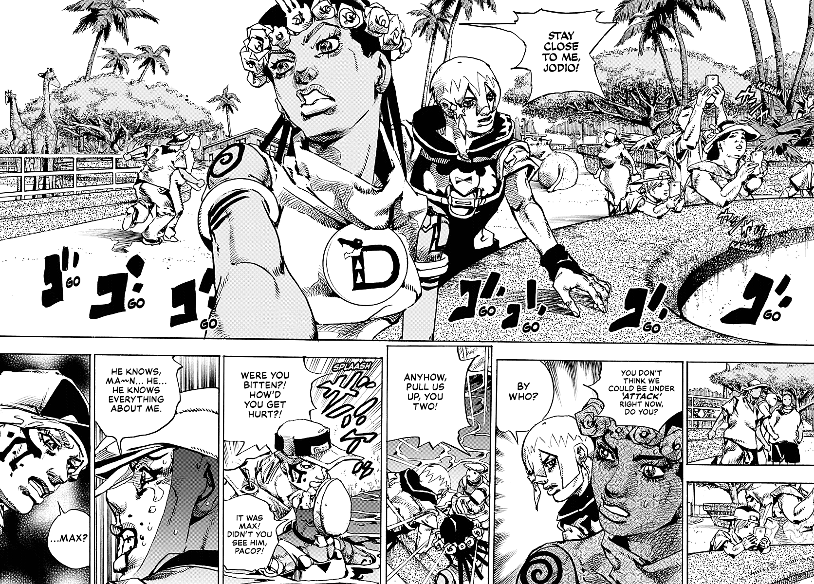 JoJo's Bizarre Adventure Part 9 - The JOJOLands chapter 35 page 5