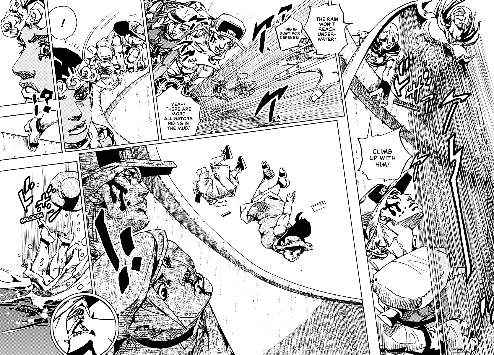 JoJo's Bizarre Adventure Part 9 - The JOJOLands chapter 35 page 9