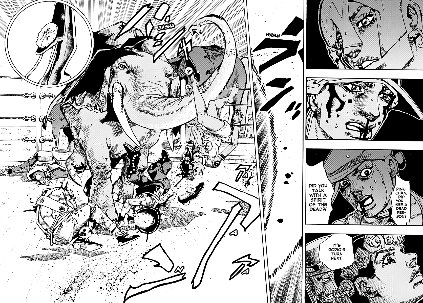 JoJo's Bizarre Adventure Part 9 - The JOJOLands chapter 36 page 12