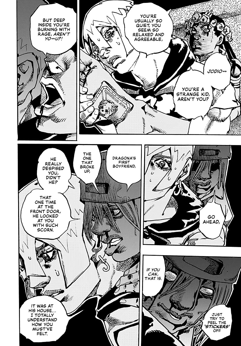 JoJo's Bizarre Adventure Part 9 - The JOJOLands chapter 36 page 16