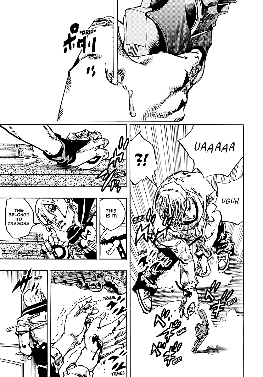 JoJo's Bizarre Adventure Part 9 - The JOJOLands chapter 36 page 19