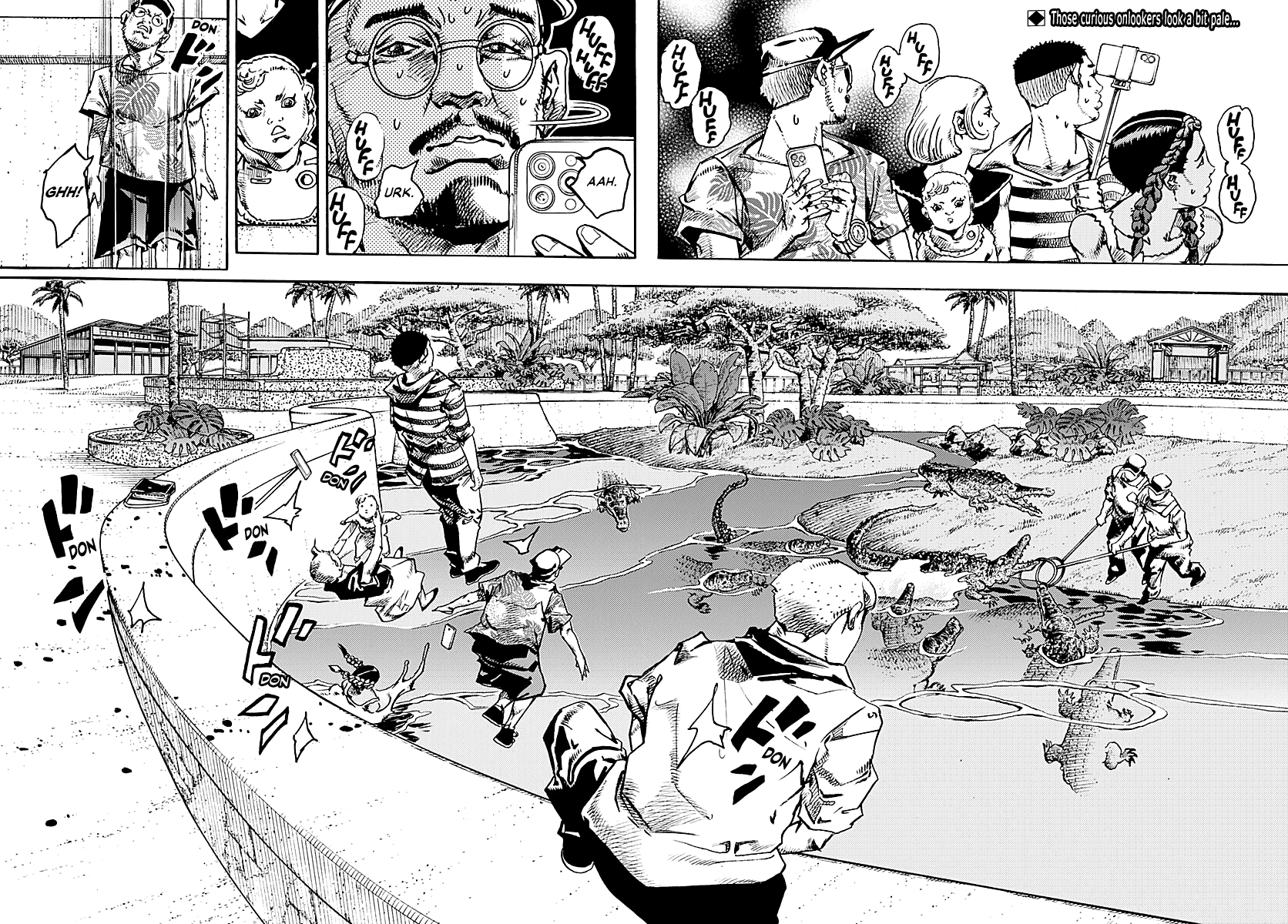 JoJo's Bizarre Adventure Part 9 - The JOJOLands chapter 36 page 2