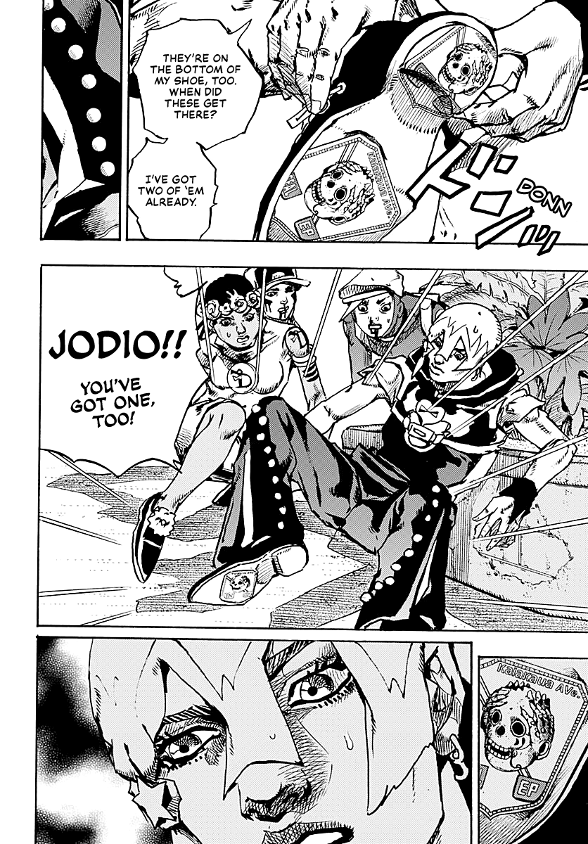 JoJo's Bizarre Adventure Part 9 - The JOJOLands chapter 36 page 4