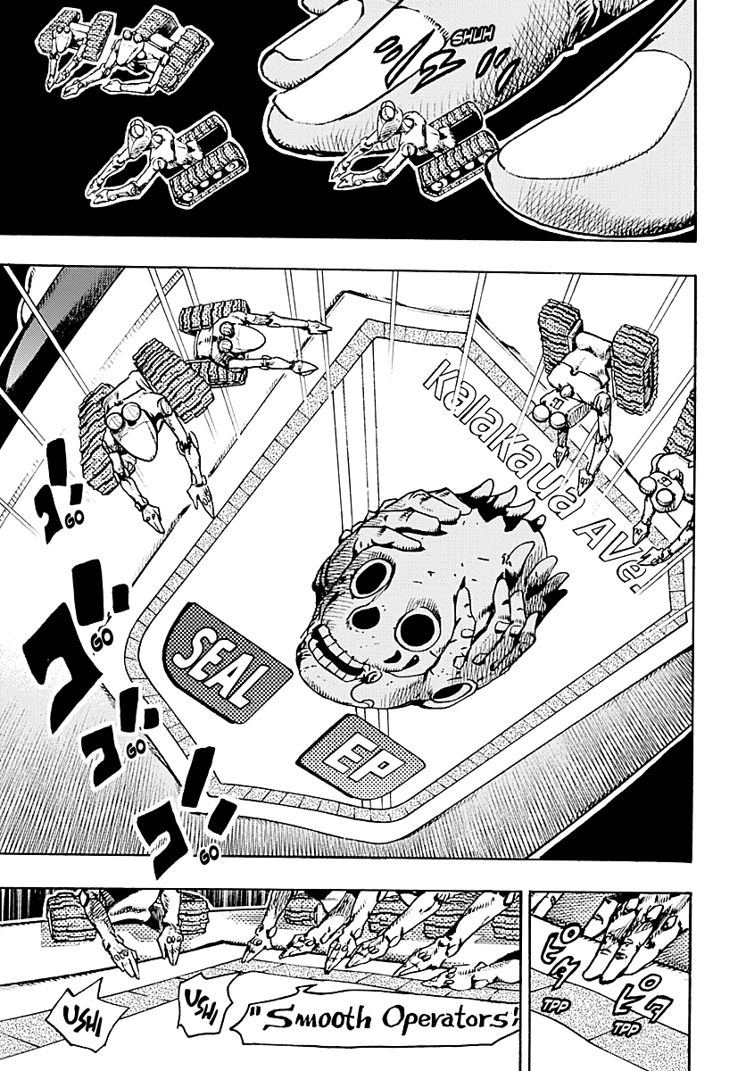 JoJo's Bizarre Adventure Part 9 - The JOJOLands chapter 36 page 7
