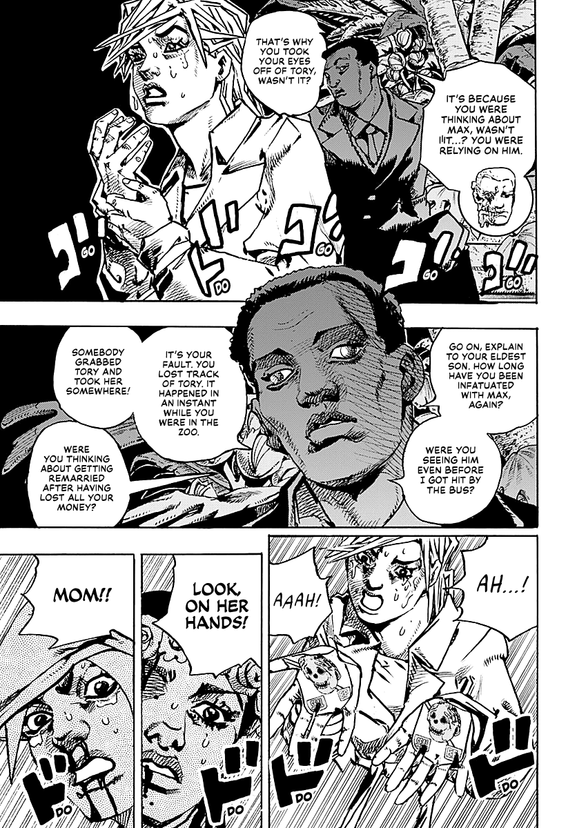 JoJo's Bizarre Adventure Part 9 - The JOJOLands chapter 37 page 18