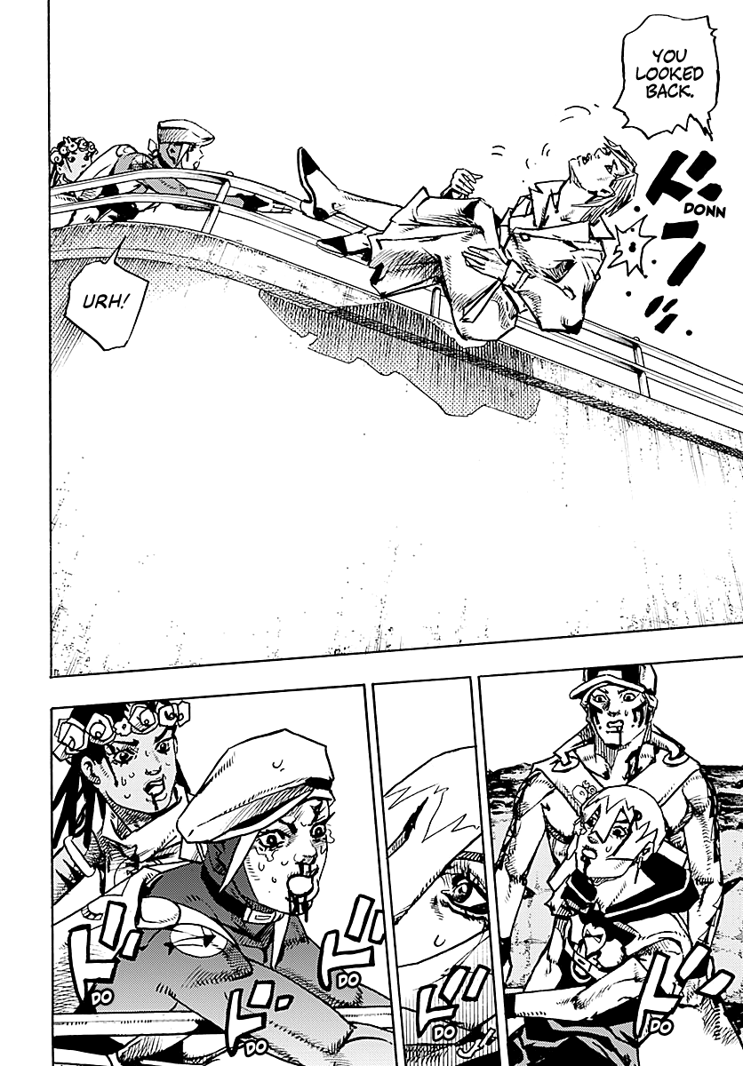 JoJo's Bizarre Adventure Part 9 - The JOJOLands chapter 37 page 19