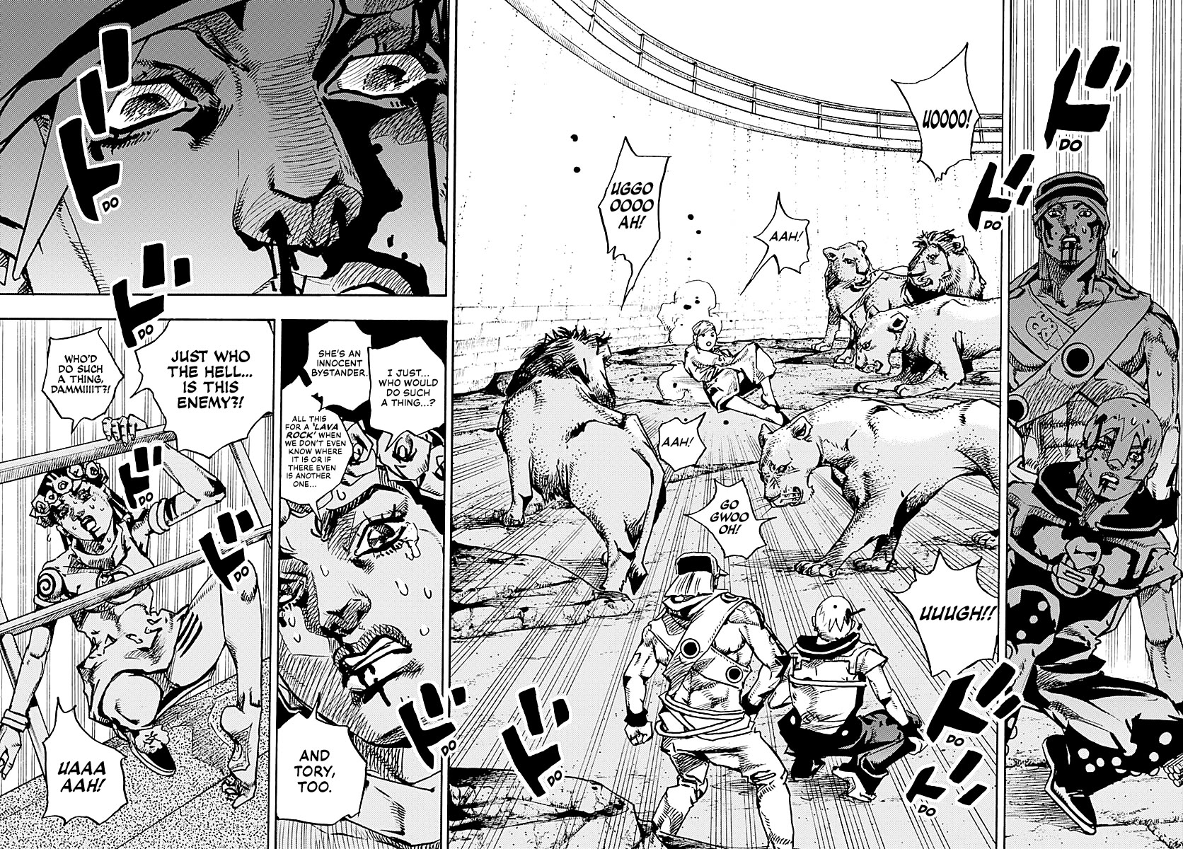 JoJo's Bizarre Adventure Part 9 - The JOJOLands chapter 37 page 21