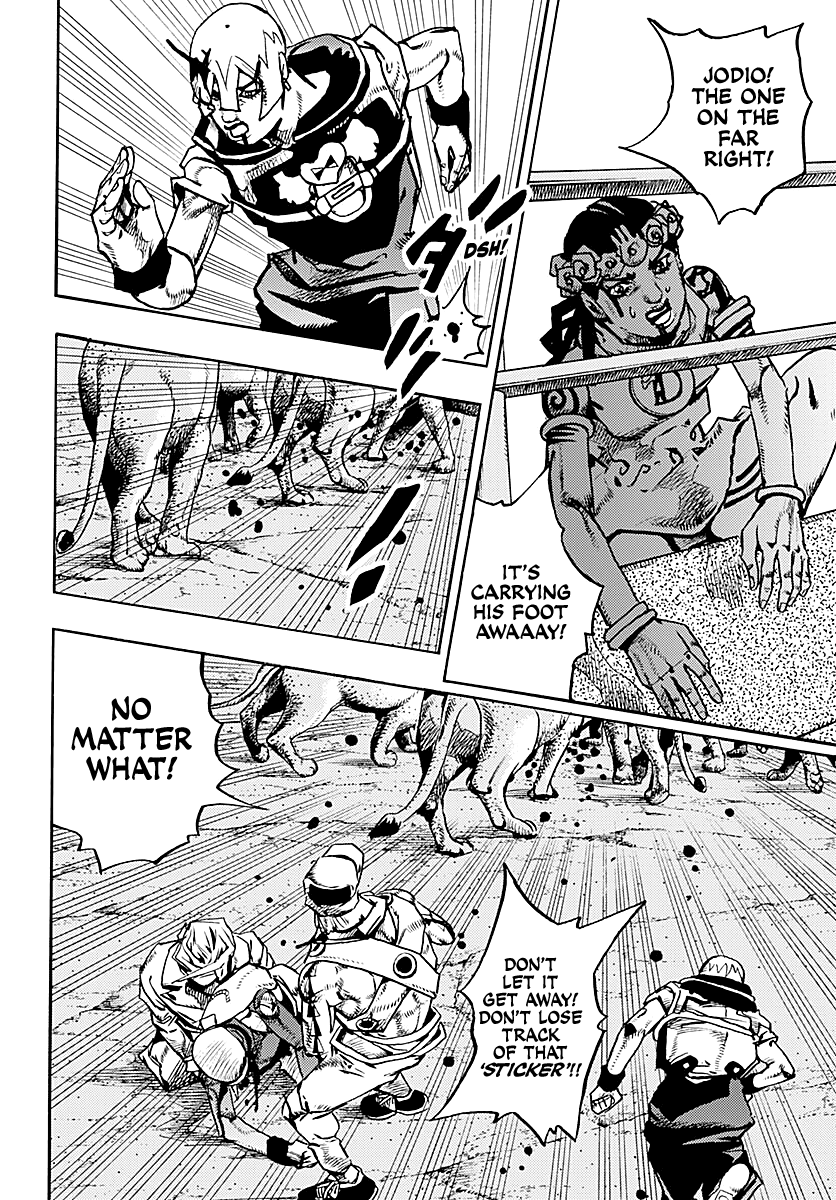JoJo's Bizarre Adventure Part 9 - The JOJOLands chapter 37 page 28