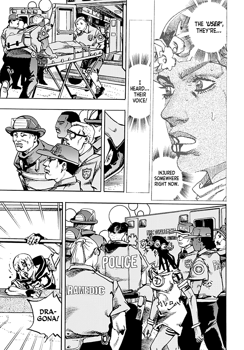JoJo's Bizarre Adventure Part 9 - The JOJOLands chapter 37 page 32
