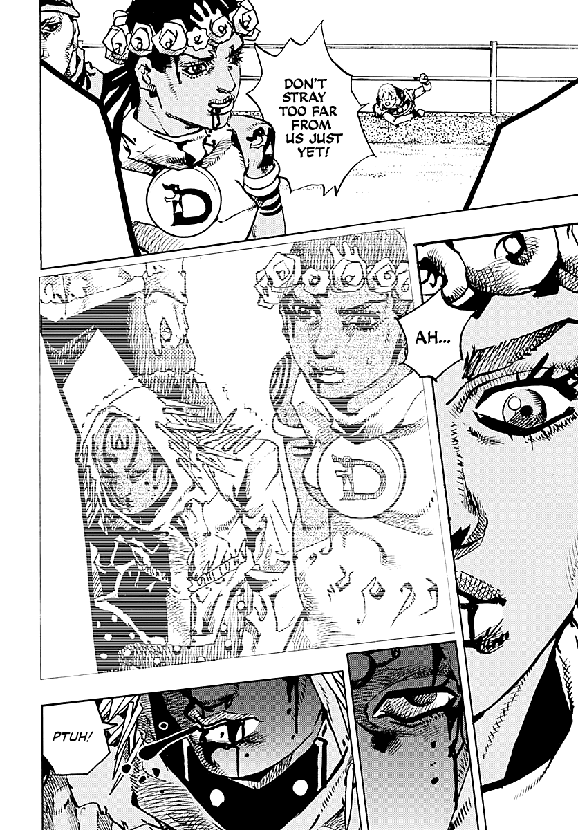 JoJo's Bizarre Adventure Part 9 - The JOJOLands chapter 37 page 33