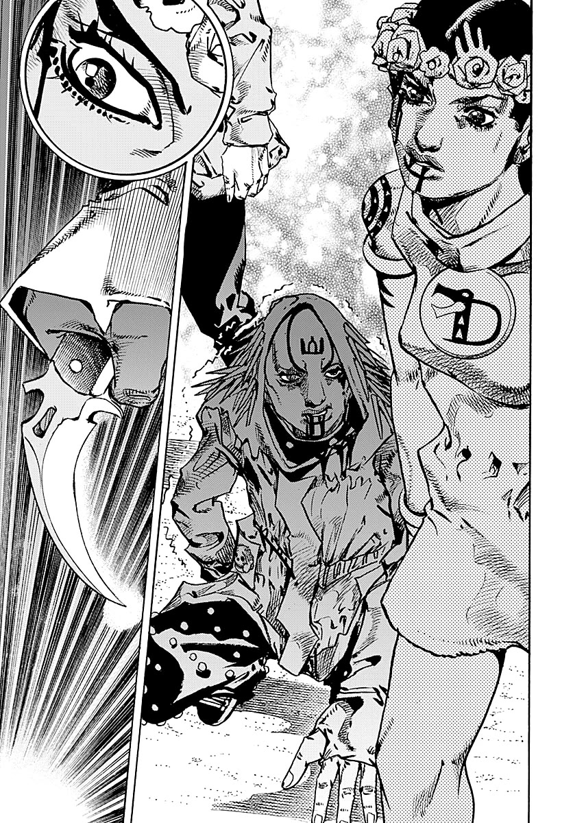 JoJo's Bizarre Adventure Part 9 - The JOJOLands chapter 37 page 34