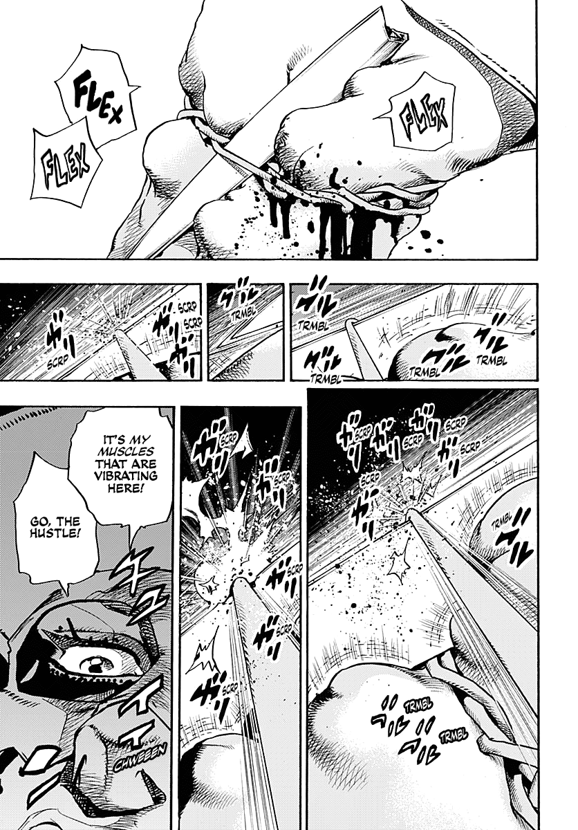 JoJo's Bizarre Adventure Part 9 - The JOJOLands chapter 4 page 16