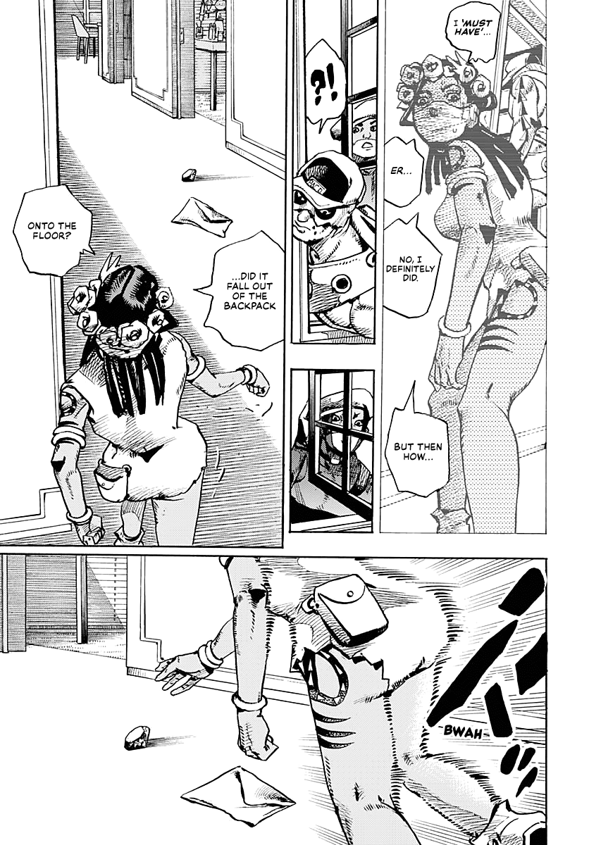 JoJo's Bizarre Adventure Part 9 - The JOJOLands chapter 4 page 20