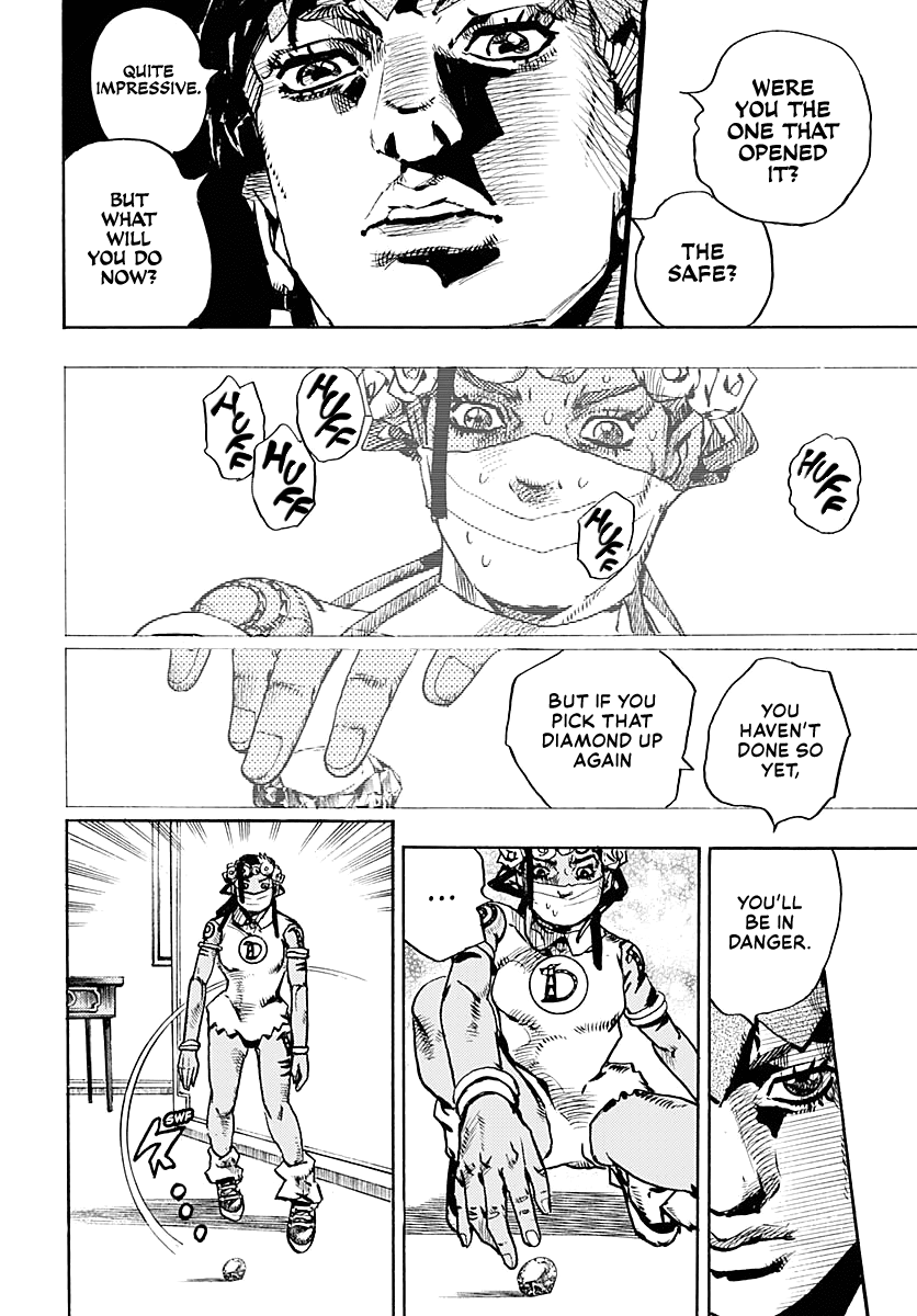 JoJo's Bizarre Adventure Part 9 - The JOJOLands chapter 4 page 23