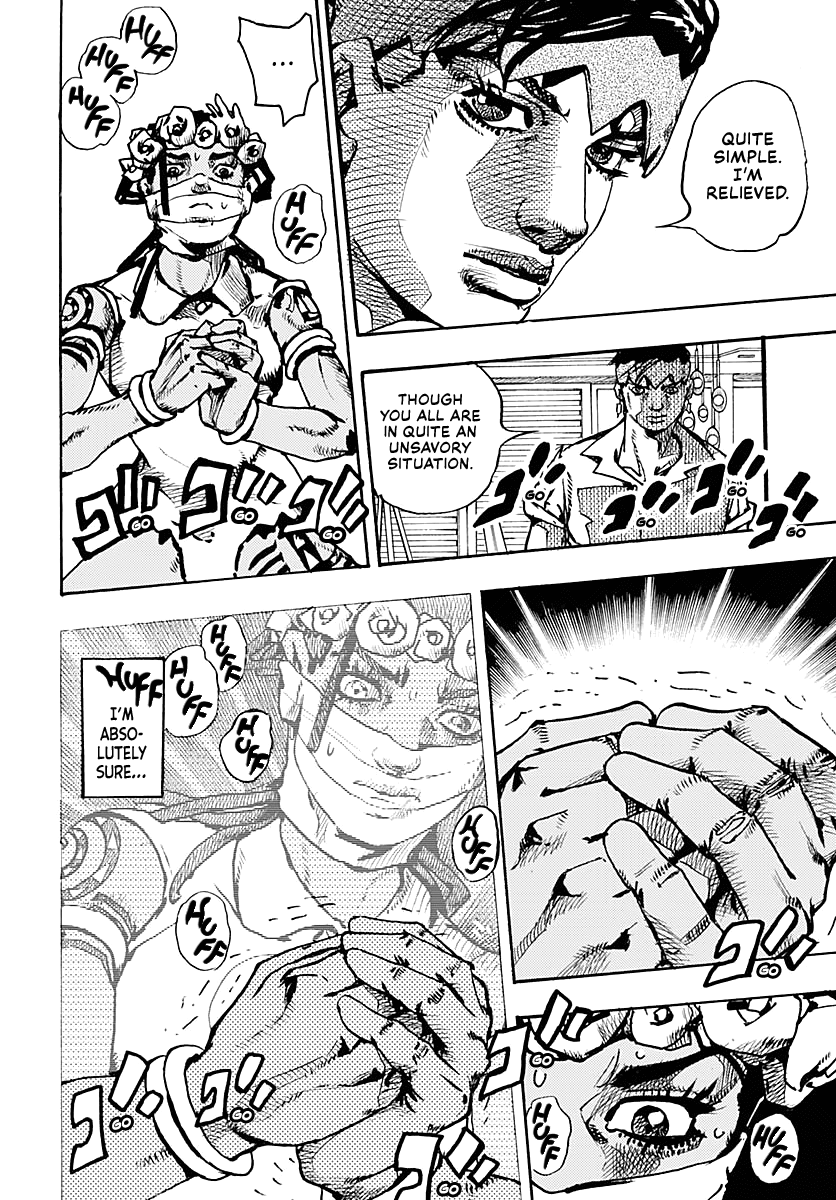 JoJo's Bizarre Adventure Part 9 - The JOJOLands chapter 4 page 35